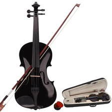 4/4 Full-Size Black Acoustic