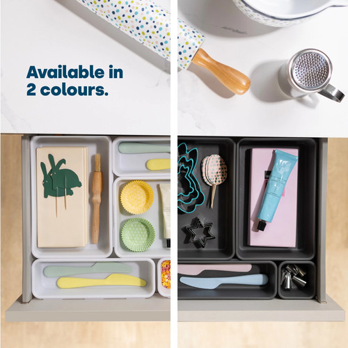 8pcs drawer organiser insert - 8pcs,