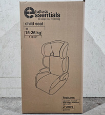 Halfords Essentials Child Car