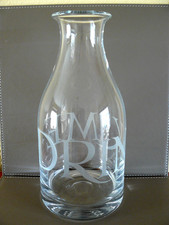 EMMA BRIDGEWATER   GLASS CARAFE   ** DRINK ME **