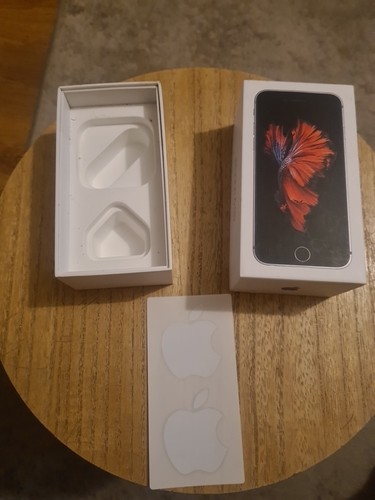 Empty box iphone - empty,