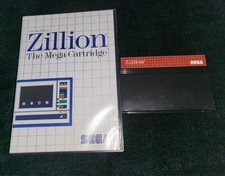 Zillion Sega Master System PAL (No Manual)