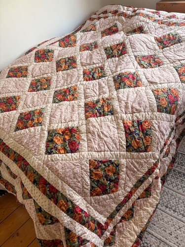 Vintage patchwork quilt canada - patchwork,