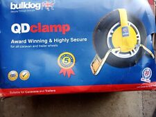 motorhome wheel clamp , caravan wheel clamp , trailer wheel clamp bulldog  clamp