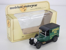 Matchbox Liptons Tea 1927