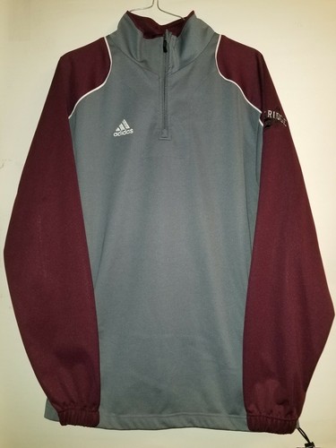 Adidas pullover zip jacket - pullover,