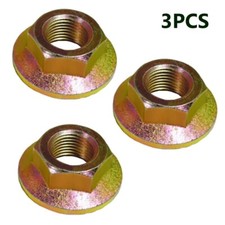 #3PCS Replace Your Worn Out Nuts Spindle Blade Nut For-Cub Cadet Turn Mower AU?#