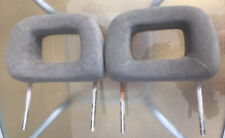 Genuine GM GREY HEADRESTS Restraints OPEL Vauxhall NOVA ASTRA CORSA SR GTE GSi ?