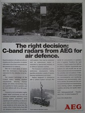 5/1989 PUB AEG C-BAND RADAR