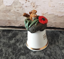 Sterling Classic Thimble Mouse
