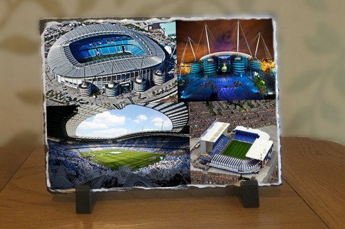 Football stadiums printed onto - stadiums,