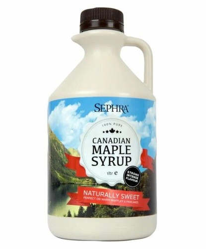 Sephra canadian maple syrup - sephra,