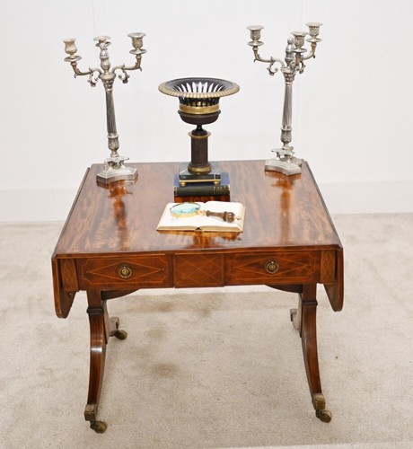 Regency sofa table mahogany - regency,
