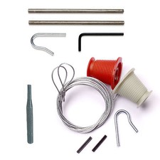 HENDERSON MERLIN CABLES WIRES - GARAGE DOOR Up & Over SPARES PARTS REPAIR TOOLS