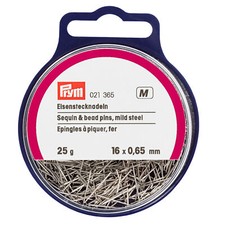 Prym Sequin & Bead Pins 16 x