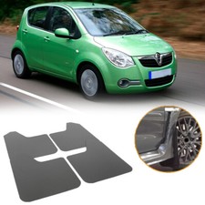 For Vauxhall Agila 01-14 4x Front Rear Mud Flaps Guards Splash Shield Mudflaps