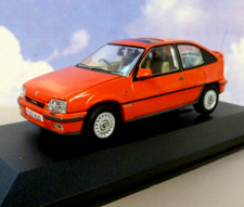 CORGI VANGUARDS 1/43 1989 VAUXHALL MK2 MKII ASTRA GTE 16V IN CARMINE RED VA13208