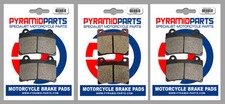 Front & Rear Brake Pads for
