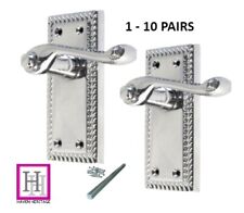 Door Handles Chrome Stylish