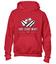 SURF EVERY WAVE HOODY HOODIE