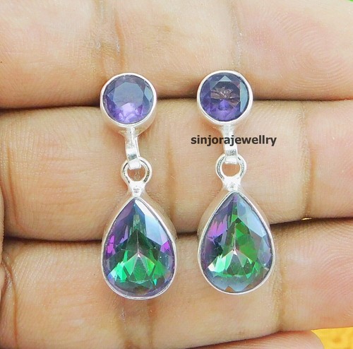 Mystic topaz gemstone 925 - topaz,