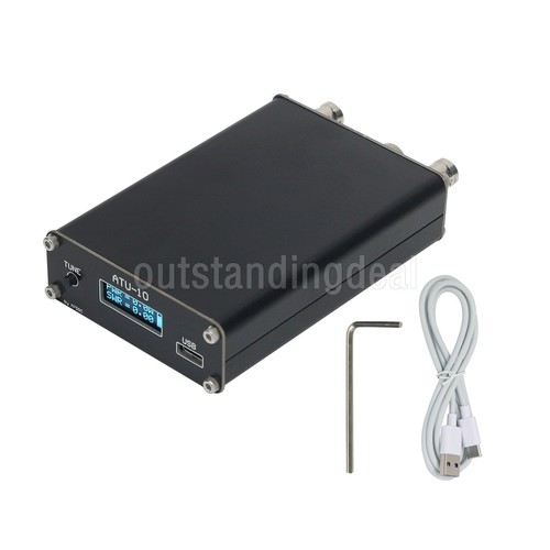 Atu 15w qrp antenna - atu-10, 1w-15w