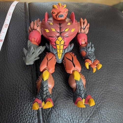 Gormiti red tail monster - gormiti,
