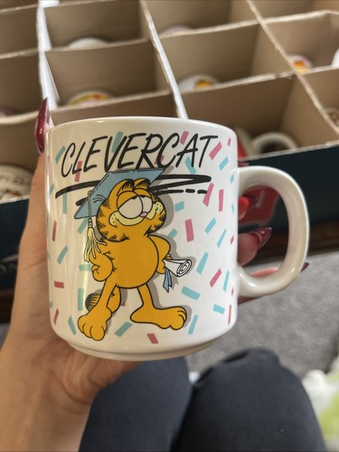 Clevercat garfield graduation - clevercat,