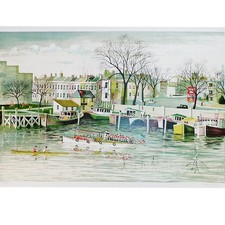 Jeremy King Signed Print Large