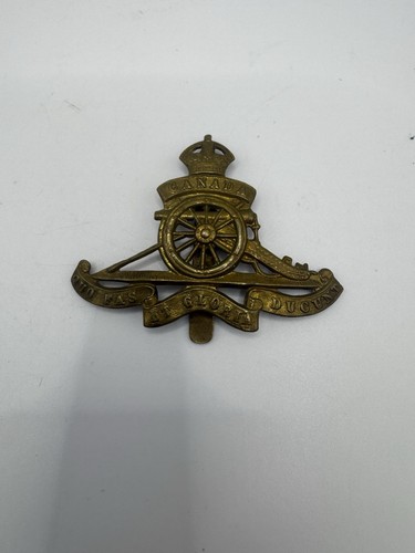 Royal canadian artillery cap - artillery,