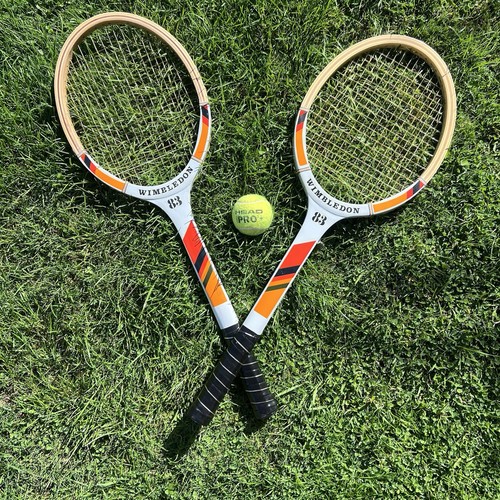 Pair vintage wimbledon - pair, 83