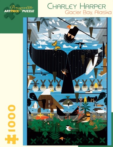 Charley harper glacier - charley,