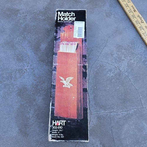 Vintage mcm tall long match - vintage,