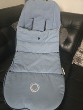 Footmuff Cosytoes Bugaboo Donkey Bee Fox Cameleon Ice Blue 2014
