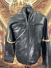 Men’s Black Genuine Leather