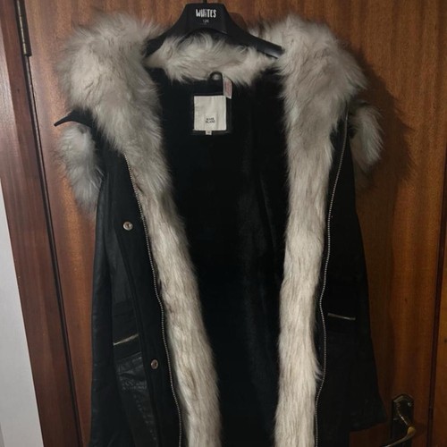 River island fur trim - river,