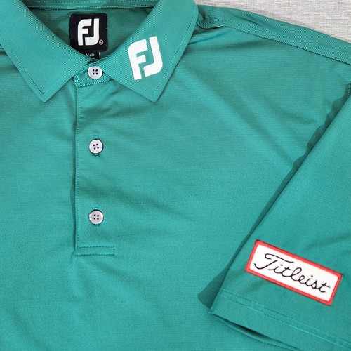 Footjoy men golf polo - l,