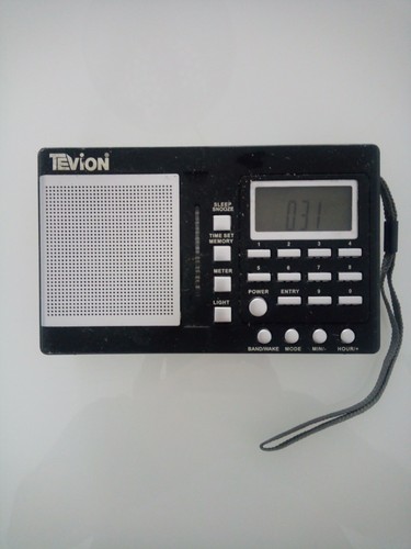 Tevion world band portable - band,