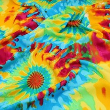 Kim Bright Tie Dye Printed
