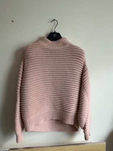 Jumper size light pink - h&m,