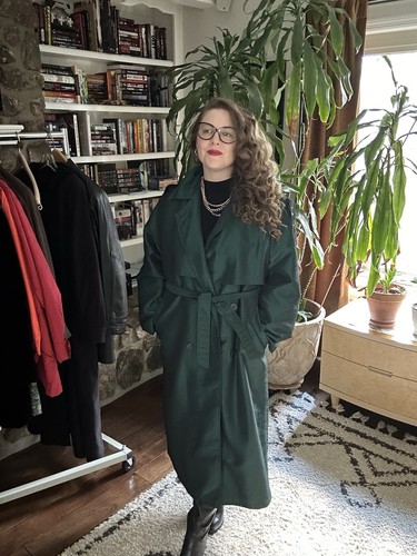 Vintage brem rainwear - vintage, emerald