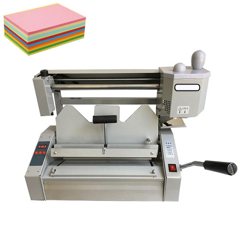 Binding machine desktop hot - binding,