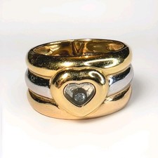 18ct Gold Chopard happy