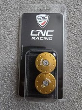 CNC Racing rear subframe plugs for Ducati Monster 821/1200/1200S and other parts