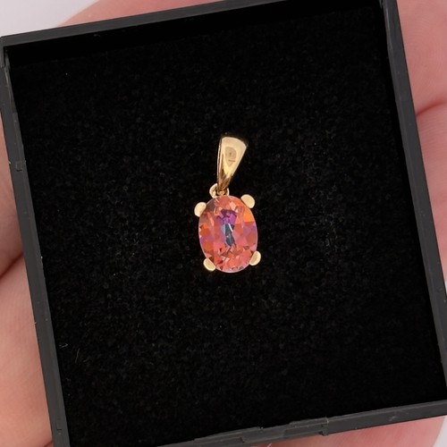 9ct yellow gold mystic - 9ct,