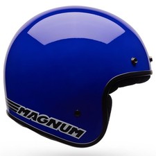 Bell Magnum Solid Blue Open