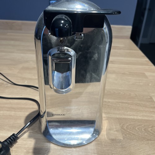Kenwood electric tin opener - tin,