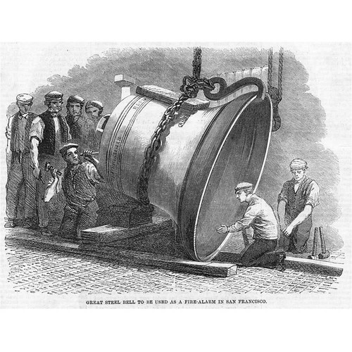 Great steel bell used - steel,
