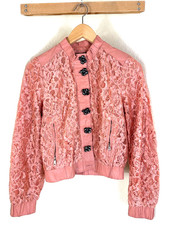 DOLCE & Gabbana peach Blouson