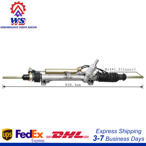 4000n2 power steering rack and - power,